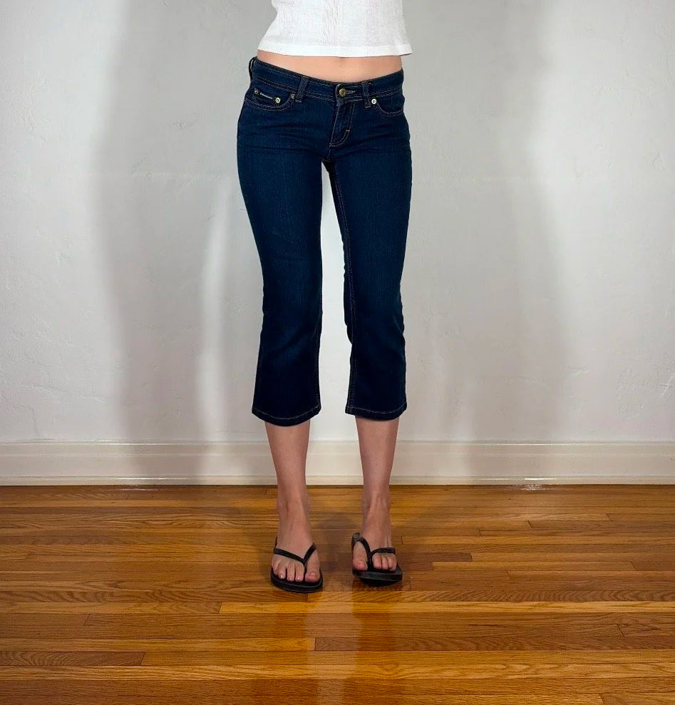 Dolce and Gabbana Capri Jeans, XS