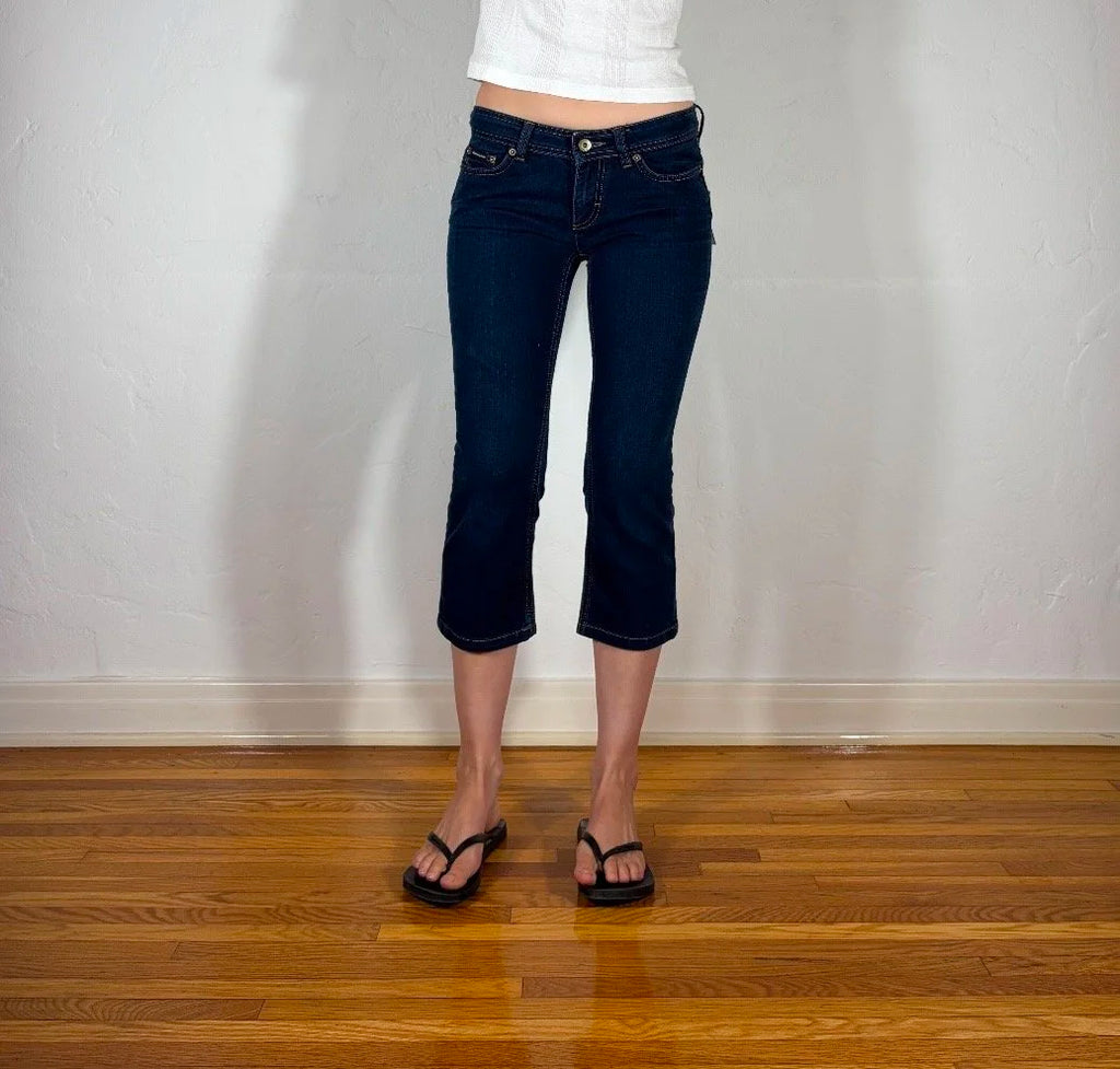 Dolce and Gabbana Capri Jeans, XS