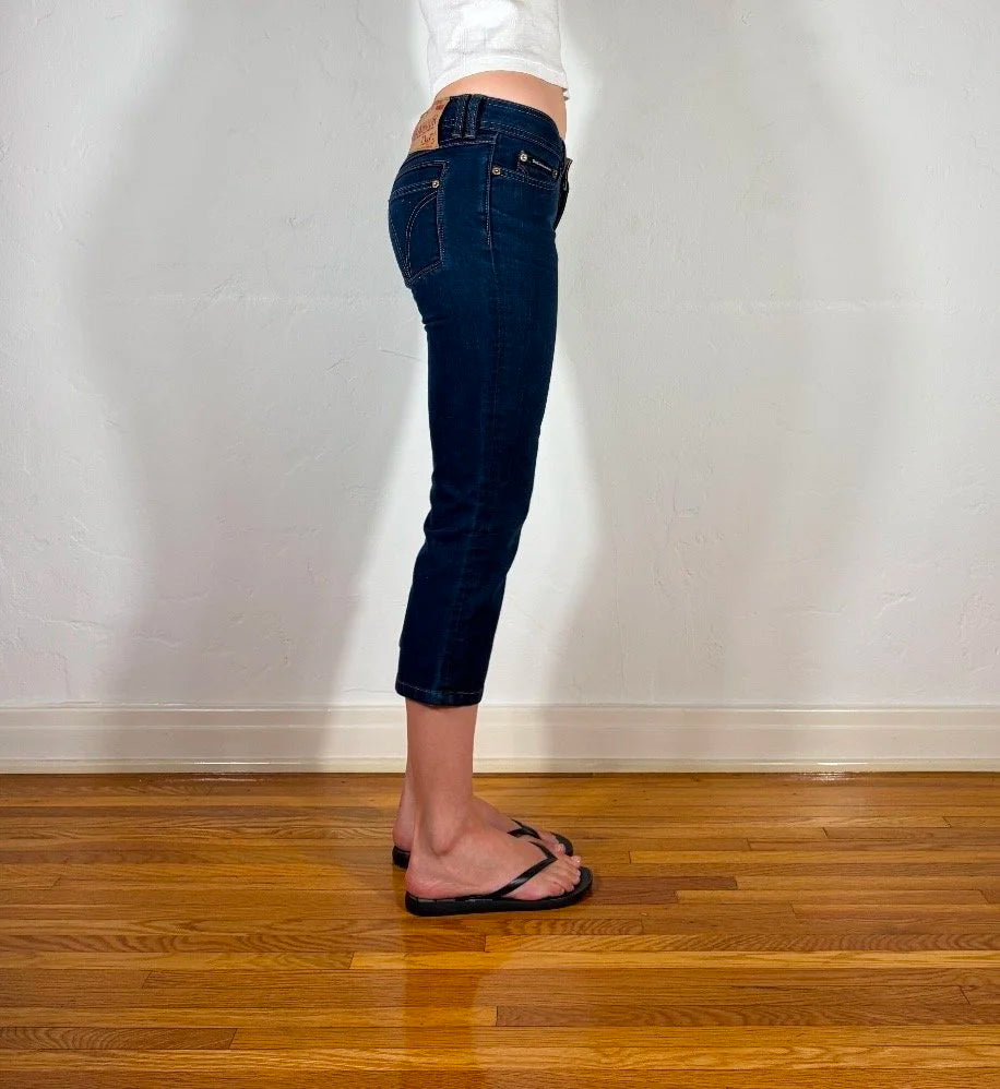 Dolce and Gabbana Capri Jeans, XS