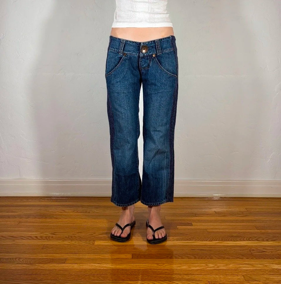 Miss Sixty Capri Jeans, S/M