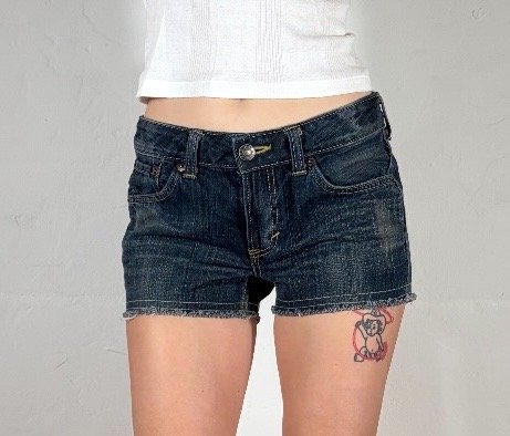 Edwin Raw Hem Shorts, S
