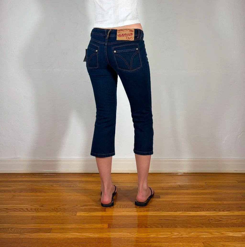 Dolce and Gabbana Capri Jeans, XS