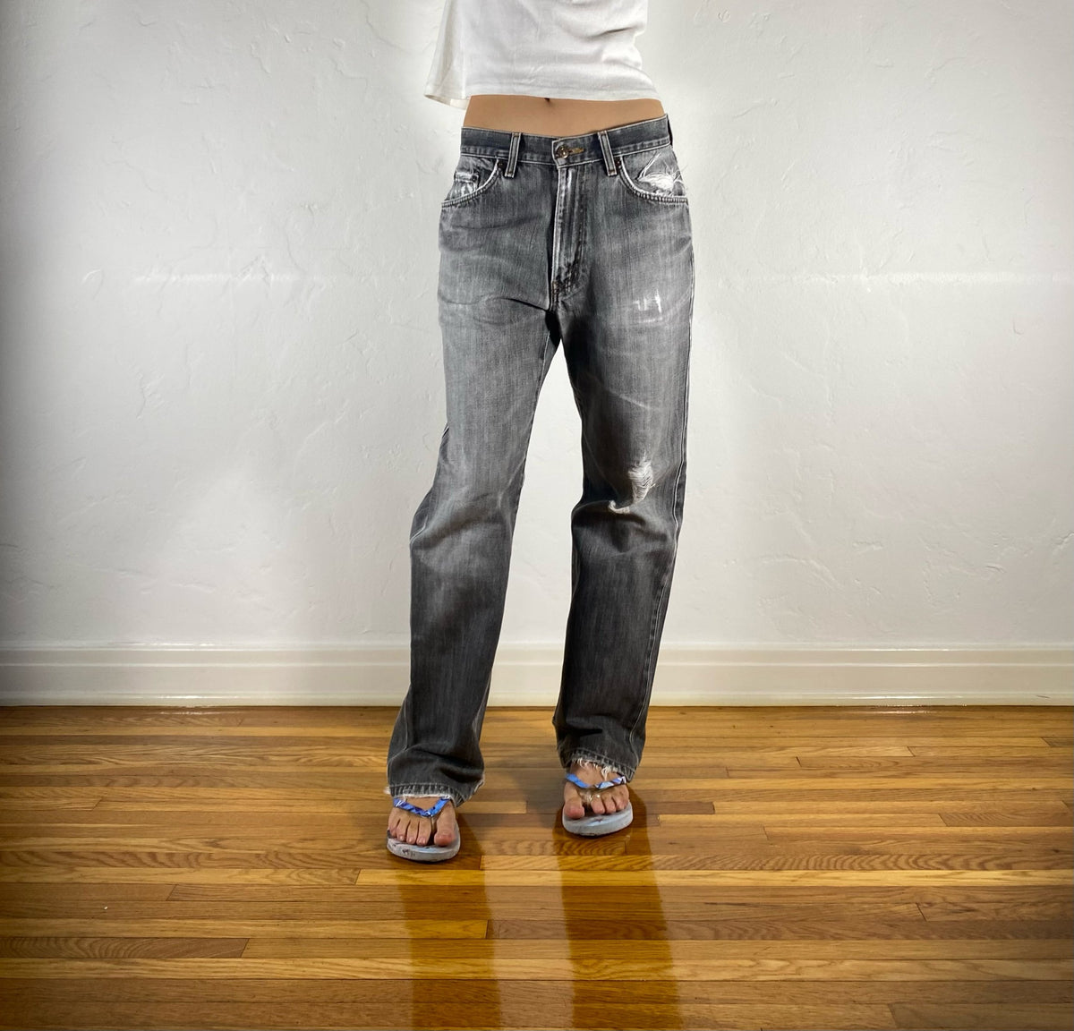 Edwin Gray Baggy Jeans, S