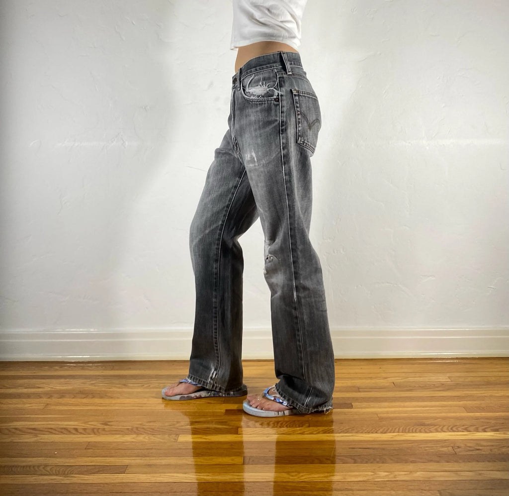 Edwin Gray Baggy Jeans, S