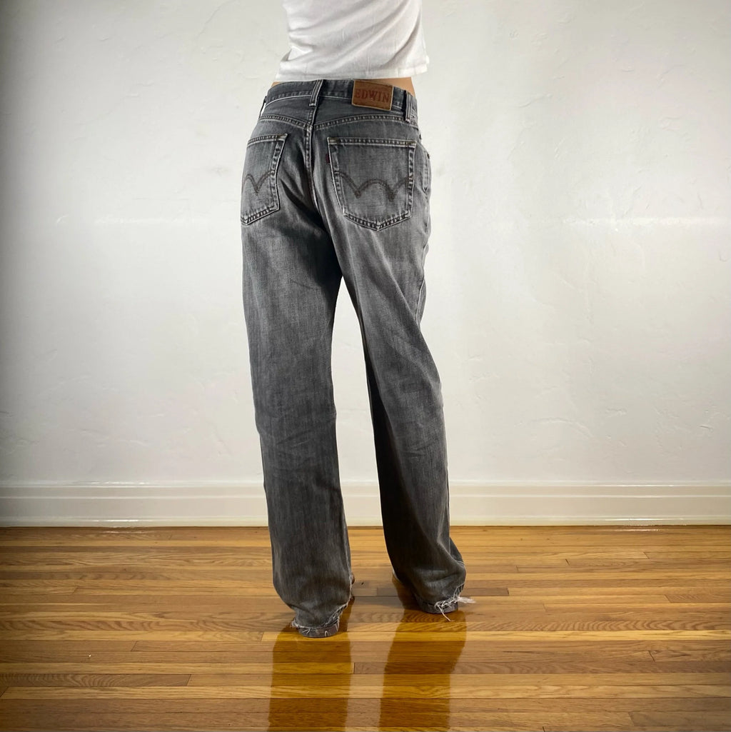 Edwin Gray Baggy Jeans, S