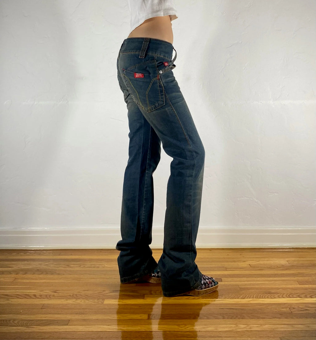 Miss Sixty Leggy Jeans, XS/S
