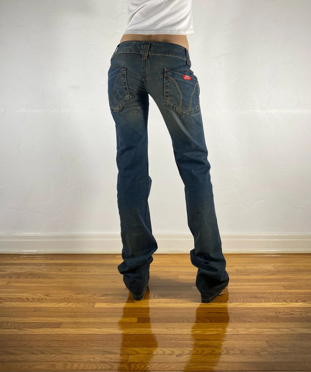 Miss Sixty Leggy Jeans, XS/S