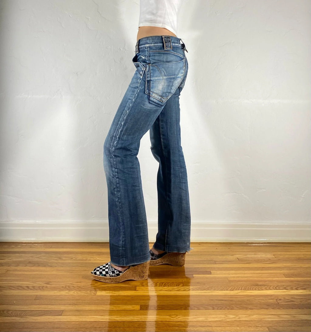 Miss Sixty Blue Jeans, S