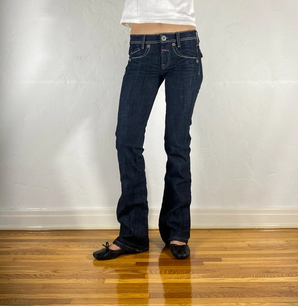 Marithe + Francois Girbaud Straight Jeans, XS