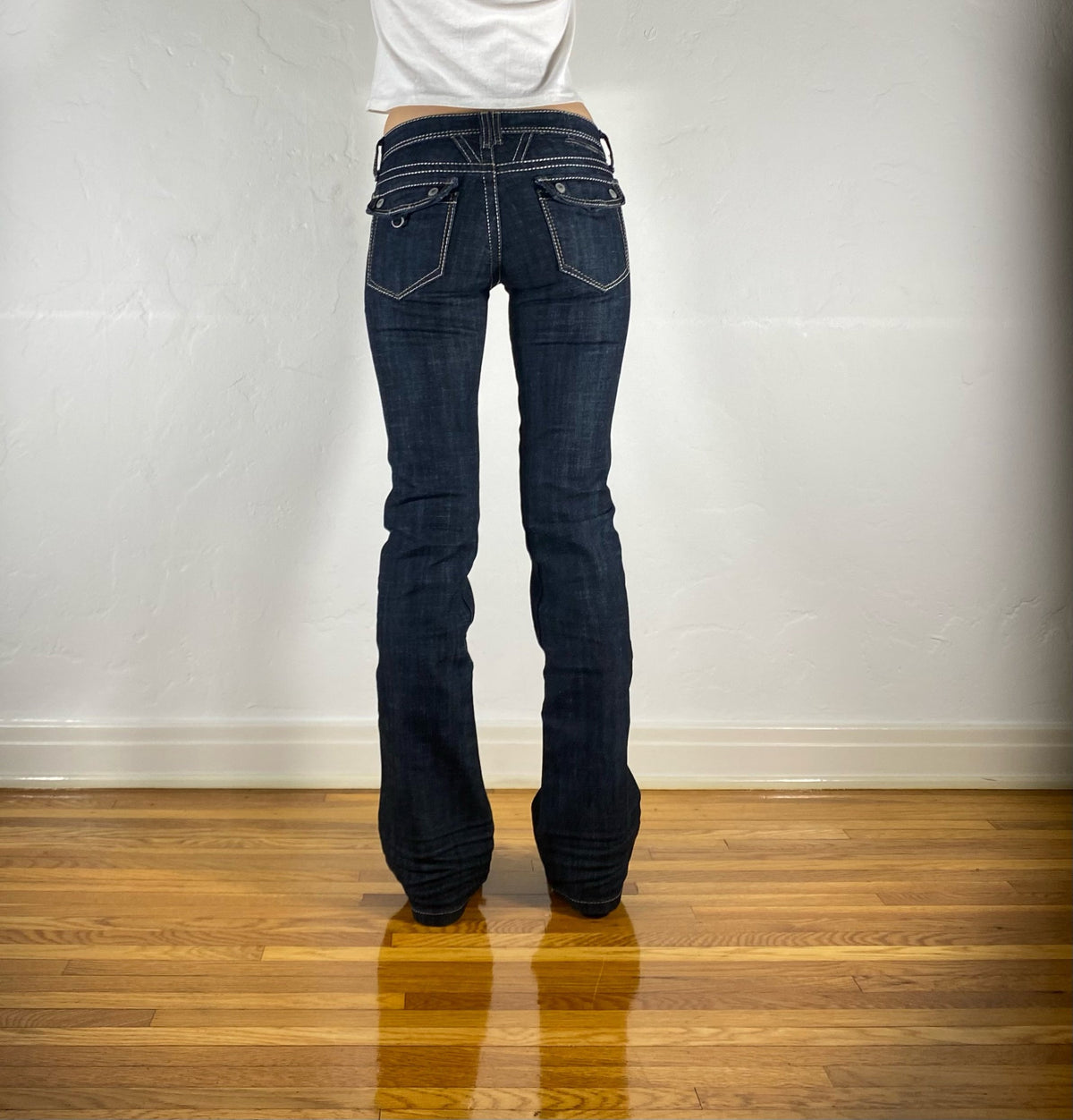 Marithe + Francois Girbaud Straight Jeans, XS