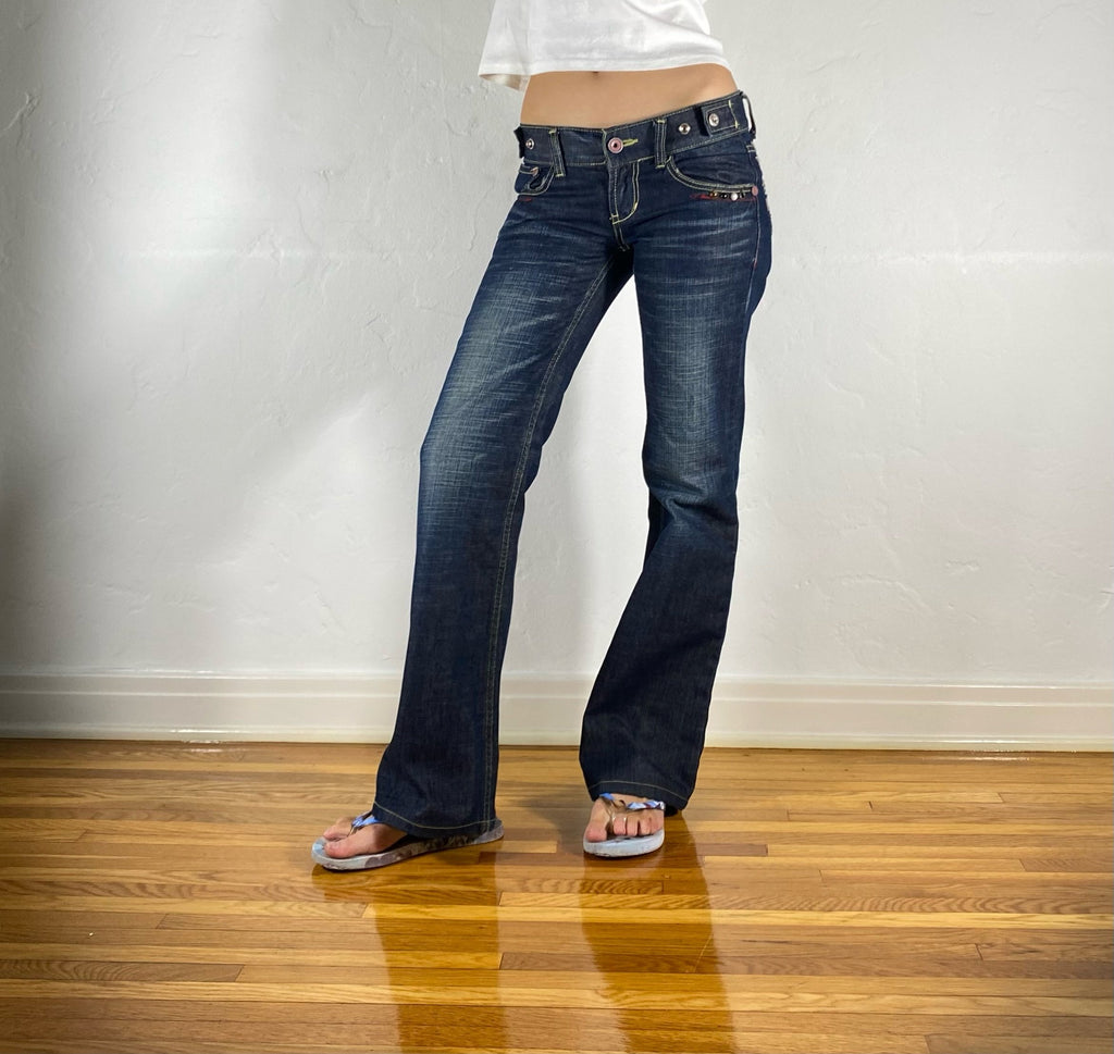 Studio RP Angel Wing Dark Jeans, XS/S