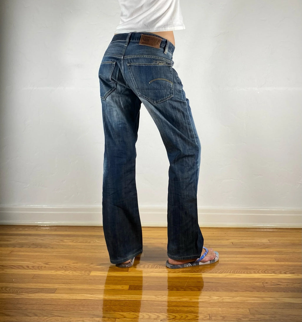G Star Boyfriend Jeans, M