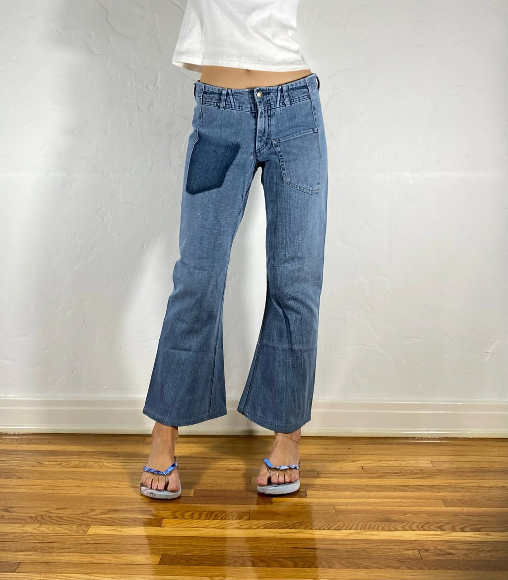 Marithe + Francois Girbaud Jeans, XS/S