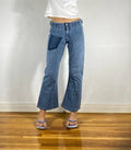 Marithe + Francois Girbaud Jeans, XS/S