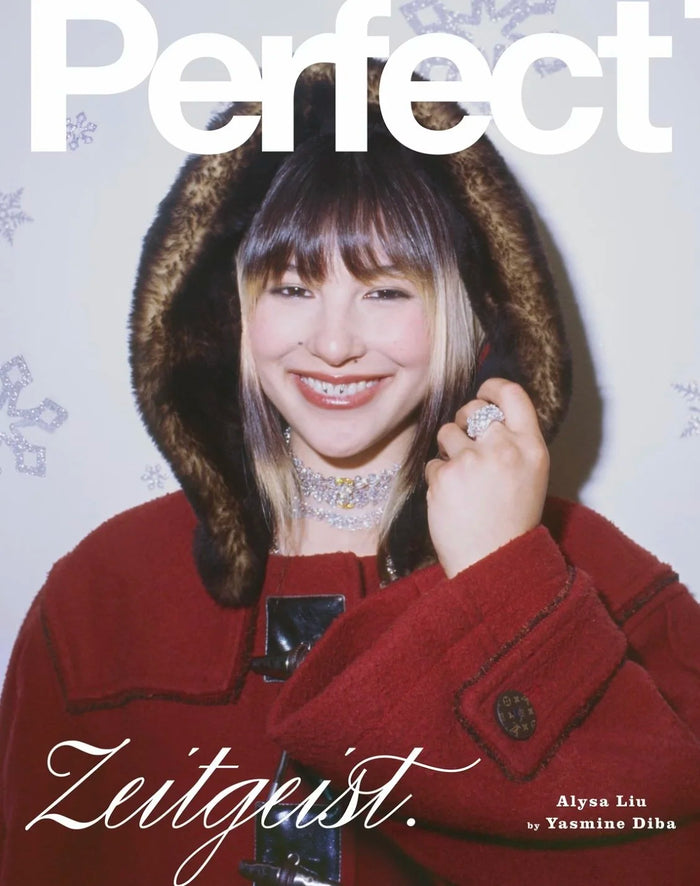 ISSUE MAGAZINE: ALYSA LIU