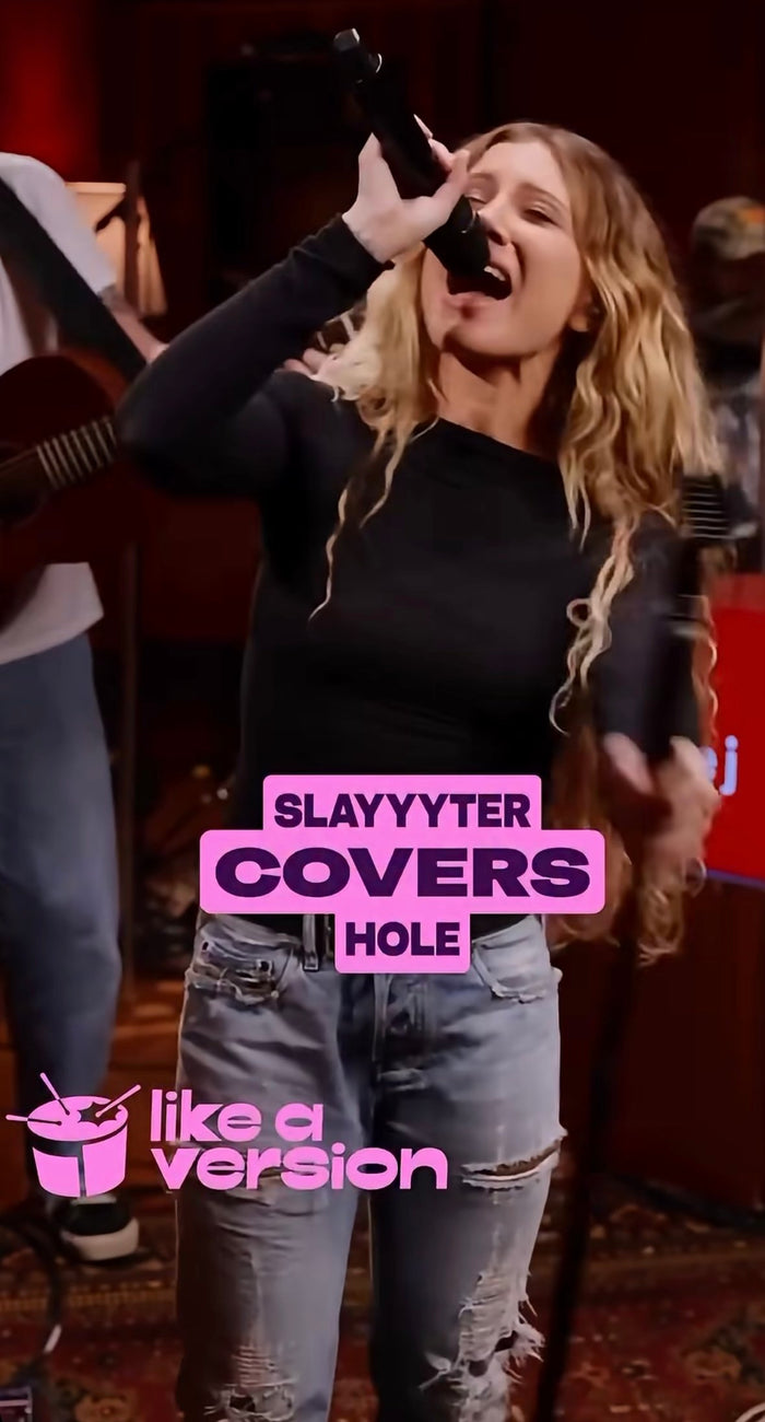 TRIPLE J: SLAYYYTER