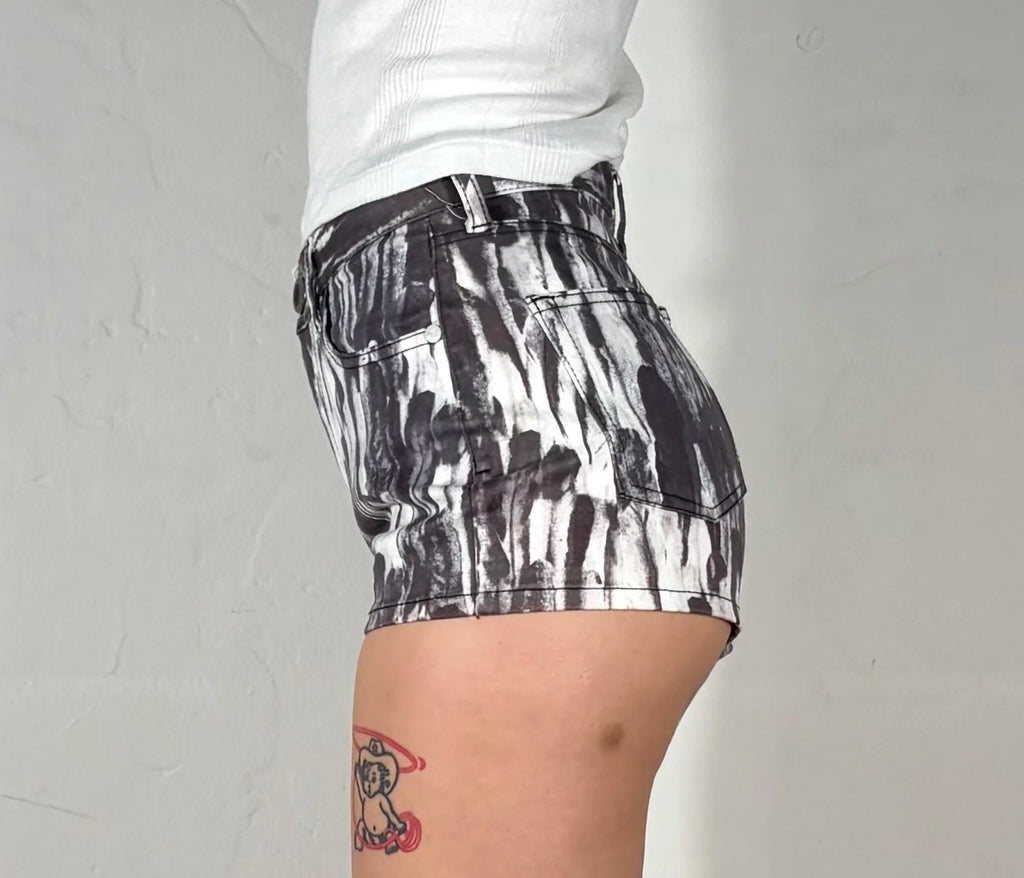 Emoda Feather Shorts, XS