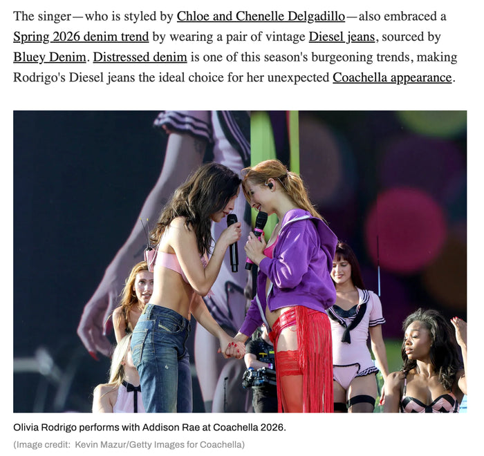 MARIE CLAIRE MAGAZINE: Olivia Rodrigo