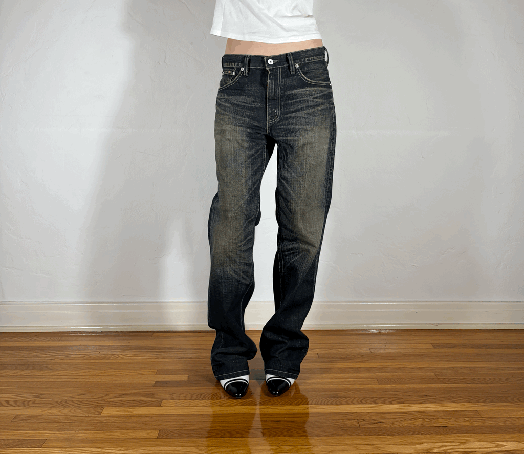 Levi Classic Vintage Dark Gray Jeans, M