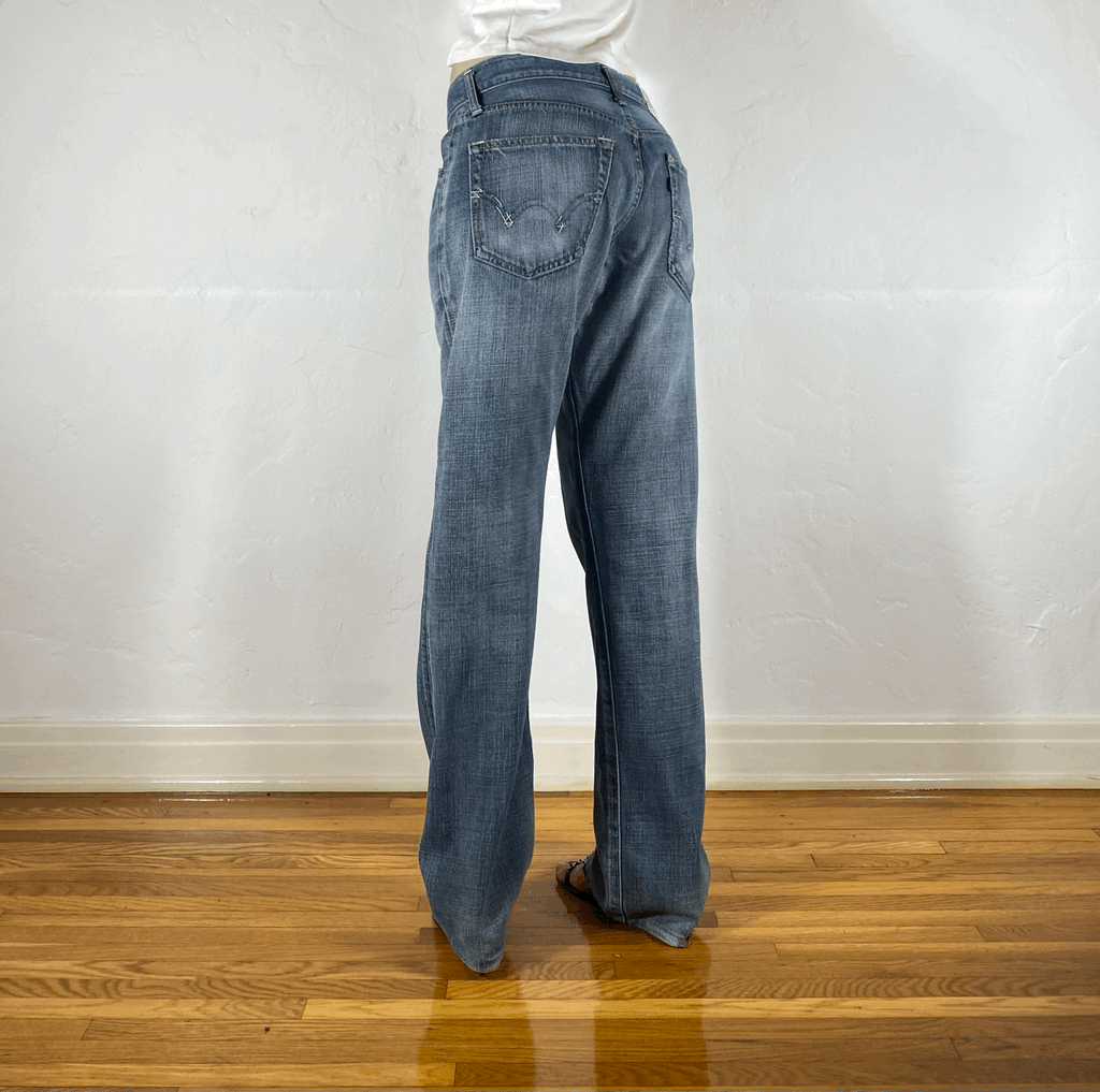 Edwin Gray Baggy Jeans, S