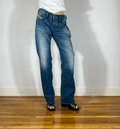 Diesel Relaxed Blue Jeans, L/XL