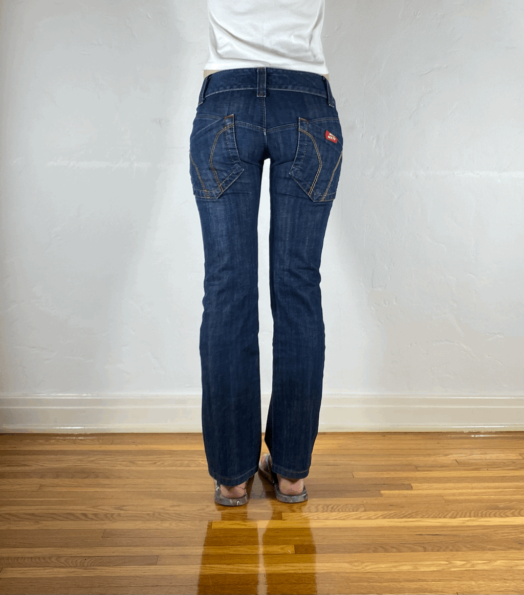 Miss Sixty Button Jeans, XS