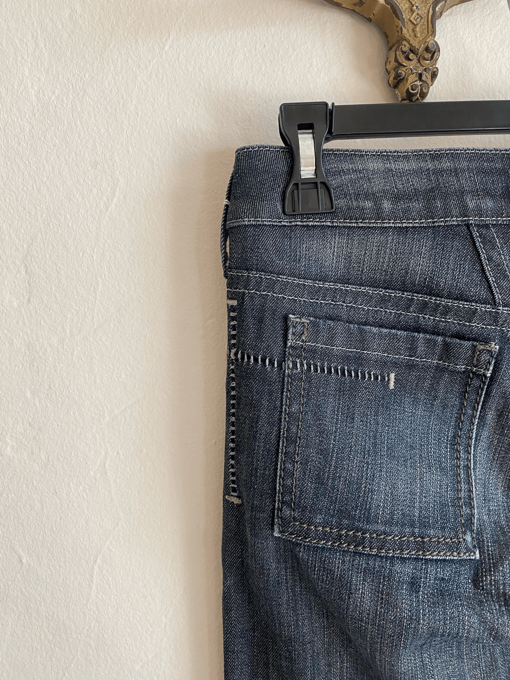 Marithe + Francois Girbaud Capri Jeans, XS
