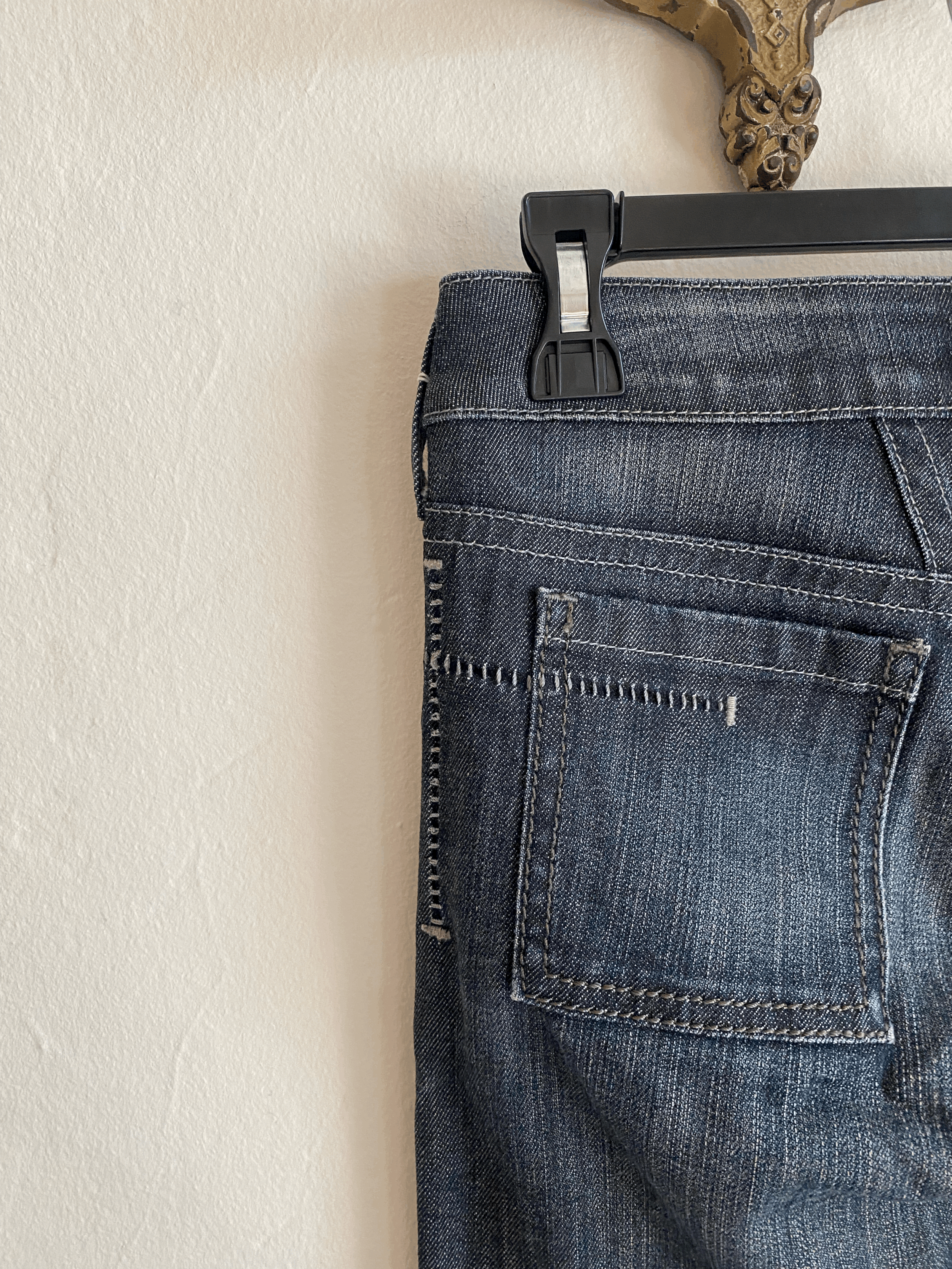 Marithe + Francois Girbaud Capri Jeans, XS