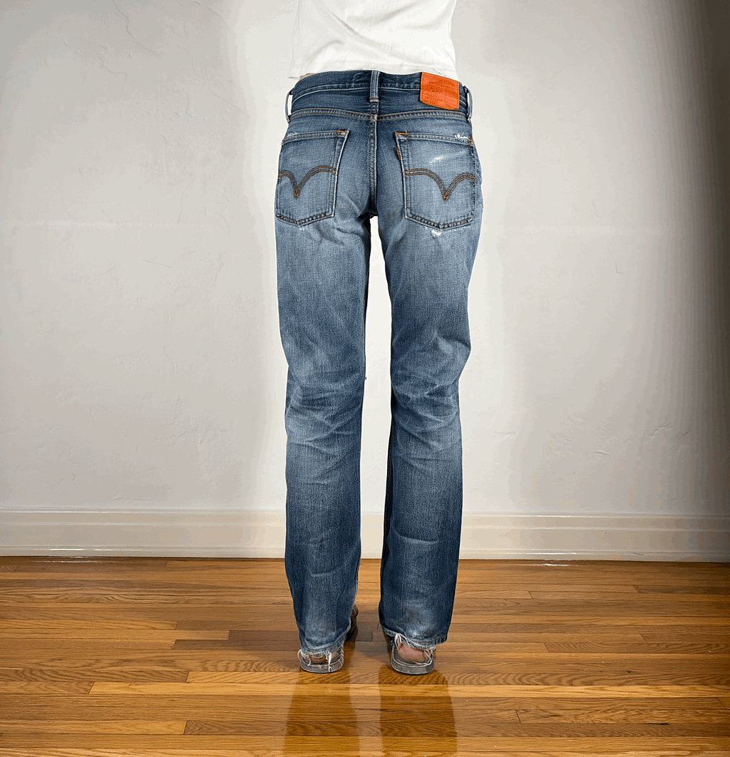 Levi Classic Vintage Ripped Jeans, S