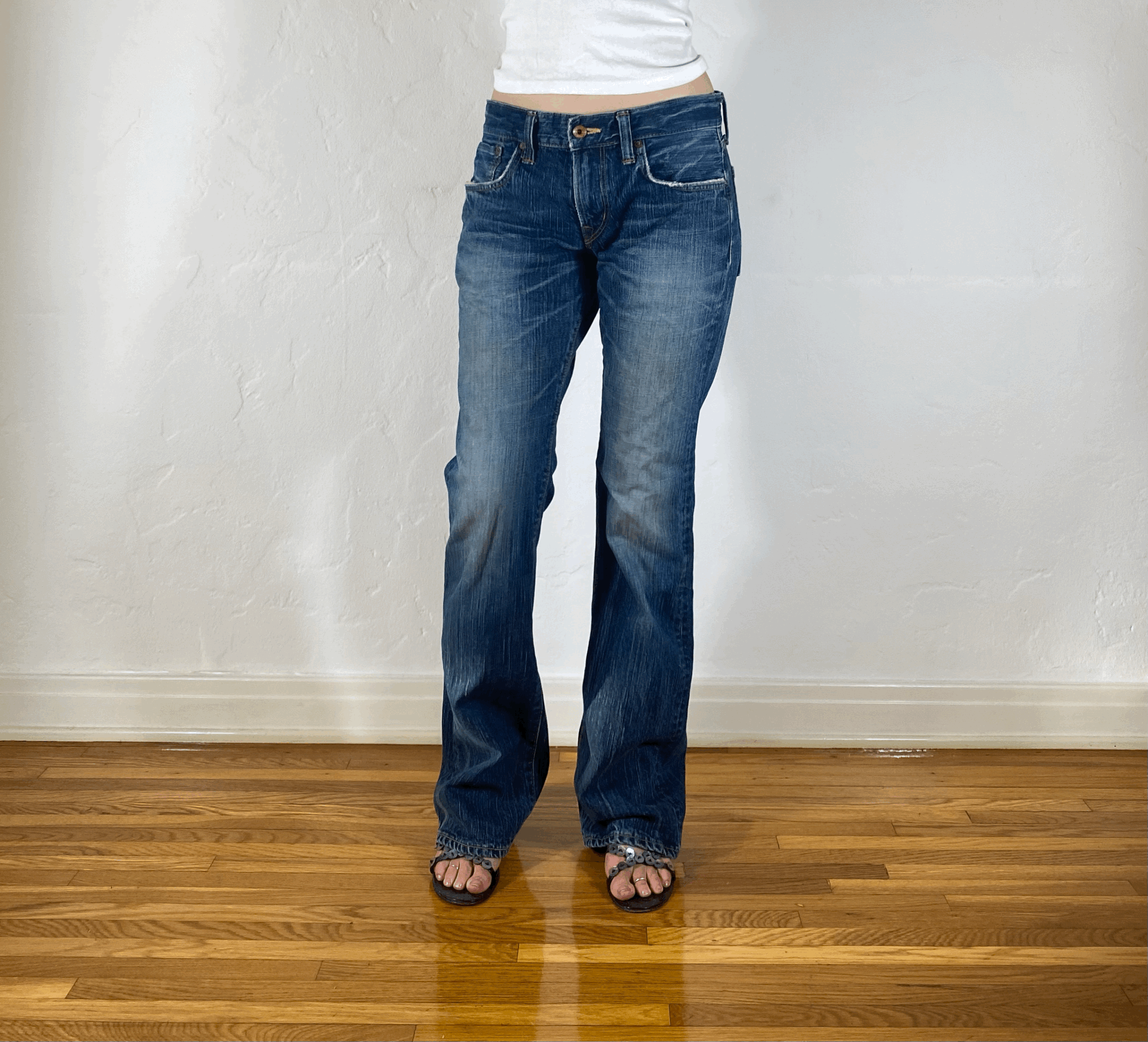 Edwin Dark Blue Jeans, S