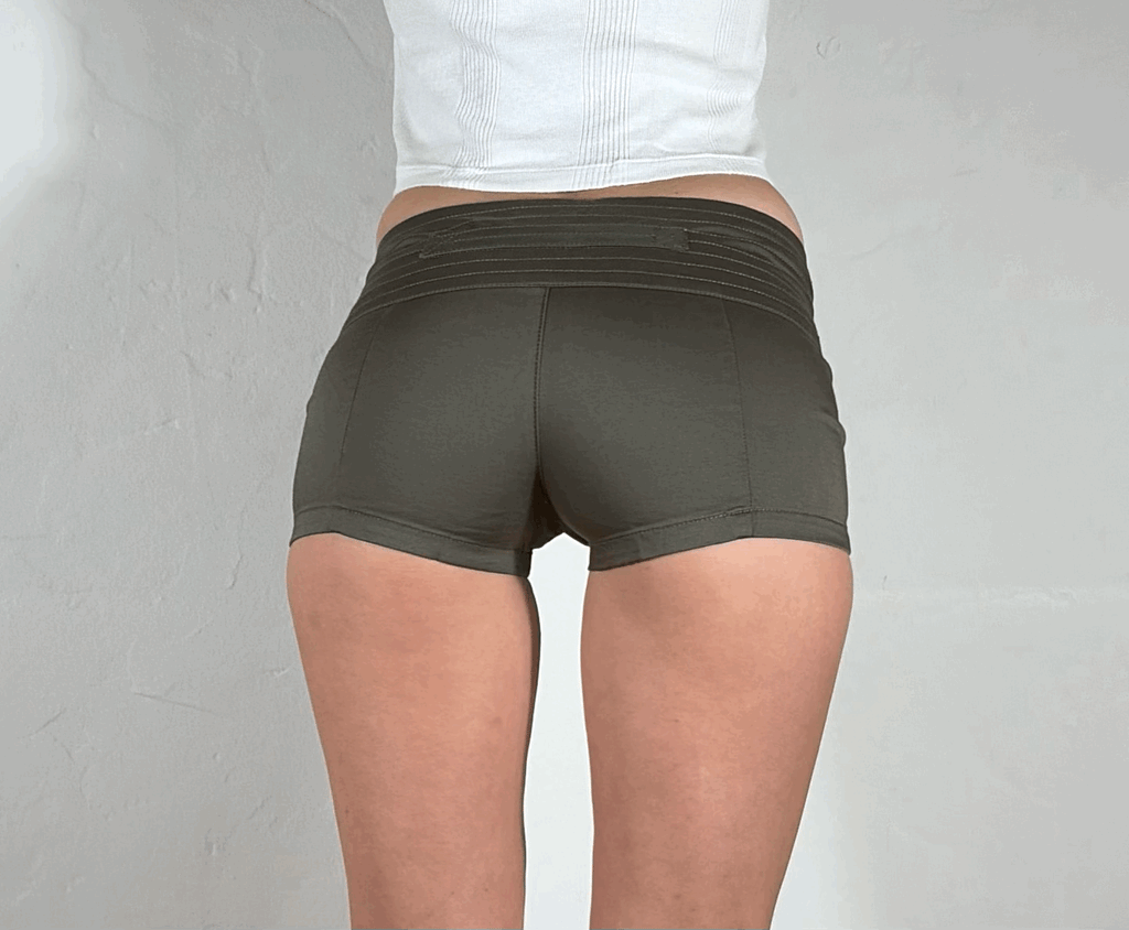 Diesel Button Shorts, XXS/XS
