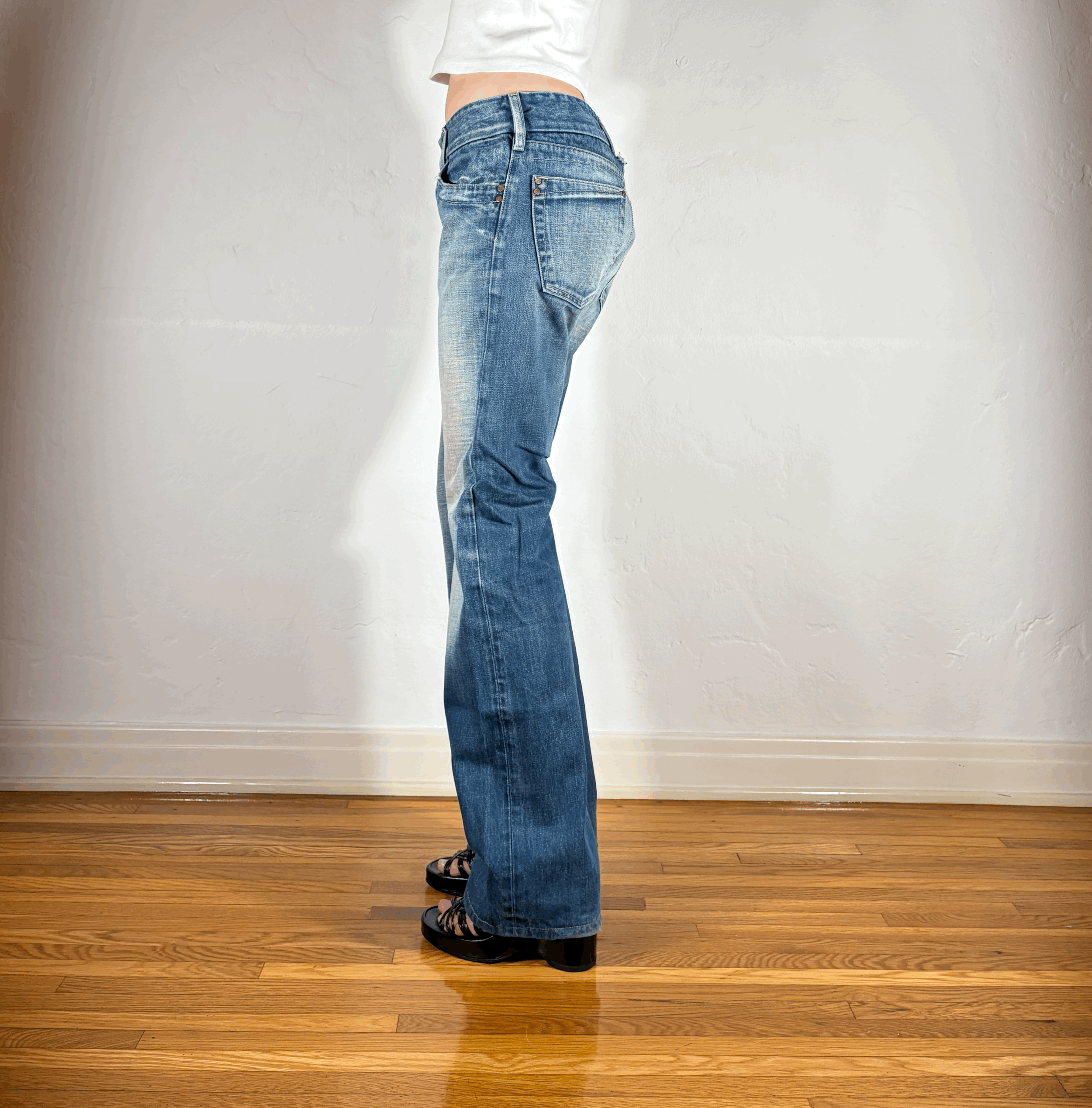 Diesel Double Button Jeans, M