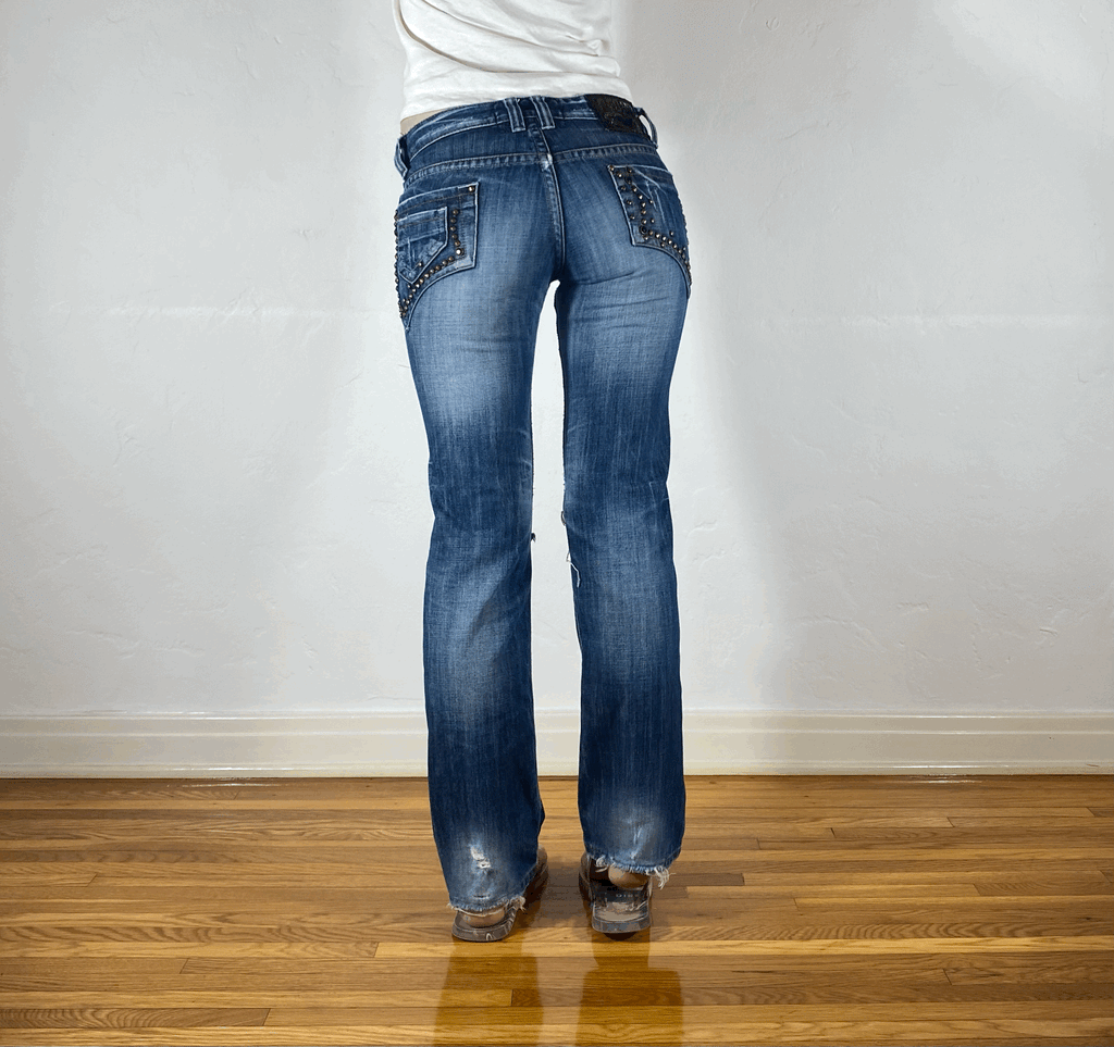 Studio RP Studded Jeans, XS