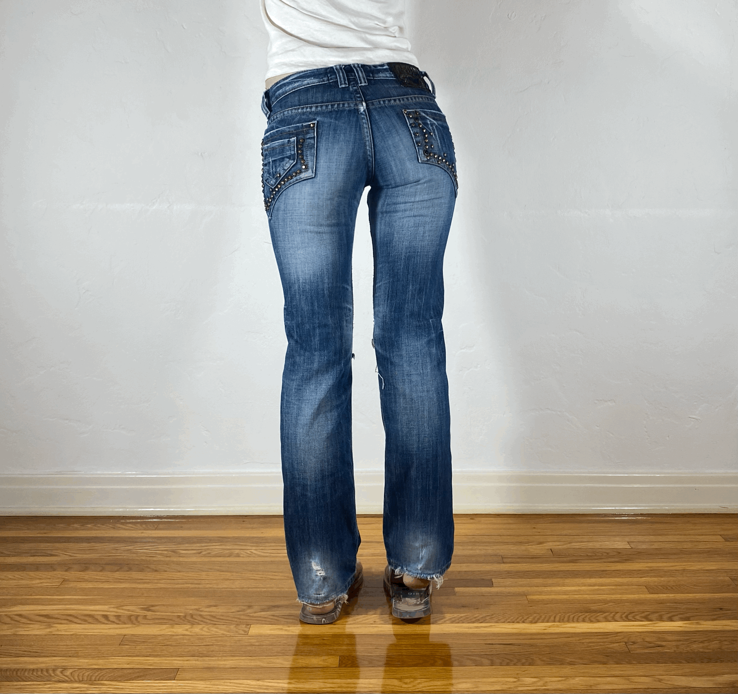 Studio RP Studded Jeans, XS