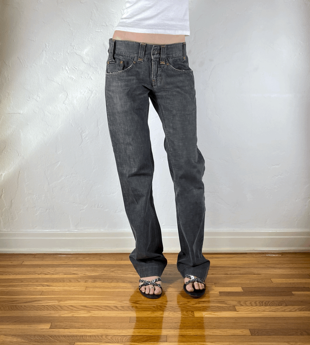 Dolce & Gabbana Gray Jeans, S/M