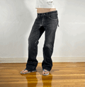 Edwin Dark Gray Jeans, M/L