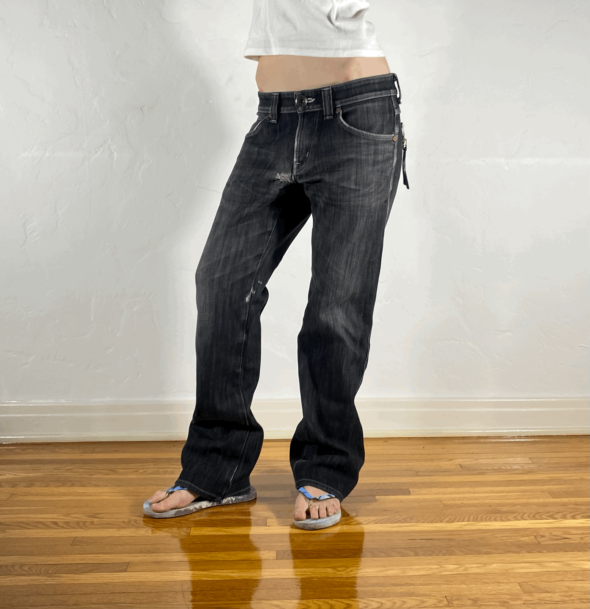 Edwin Dark Gray Jeans, M/L