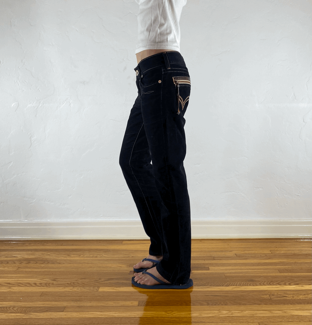 Edwin Black Corduroy Jeans, S