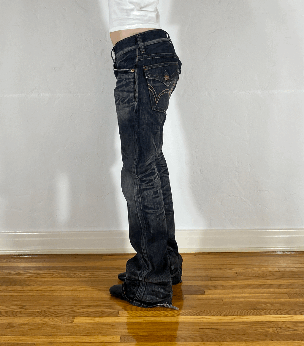 Edwin Dark Gray Jeans, L
