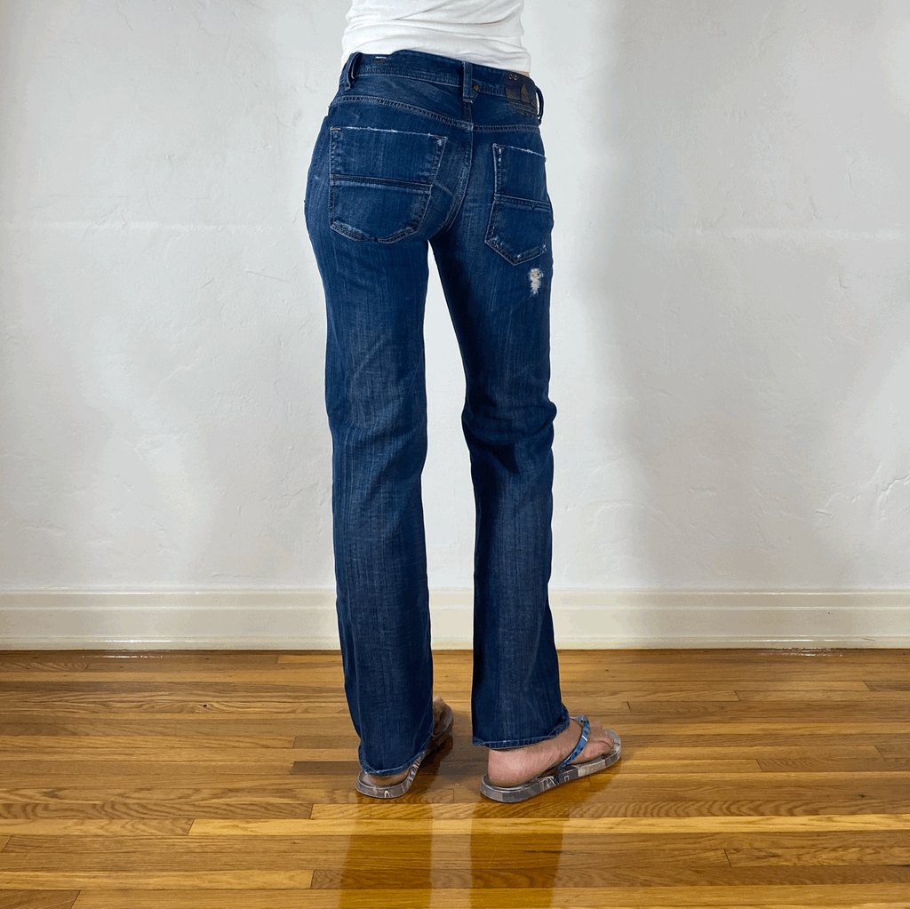 Diesel x Adidas Blue Jeans, S