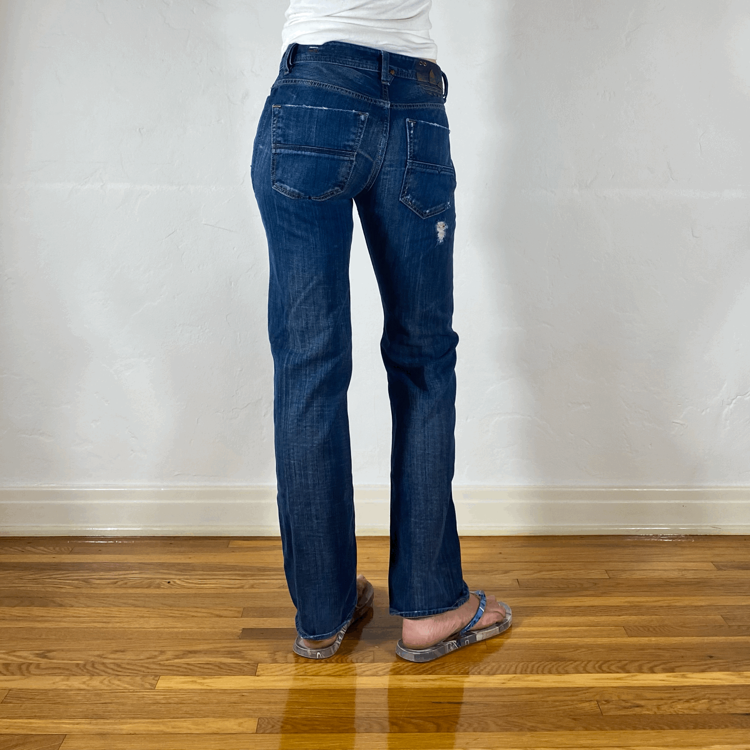 Diesel x Adidas Blue Jeans, S