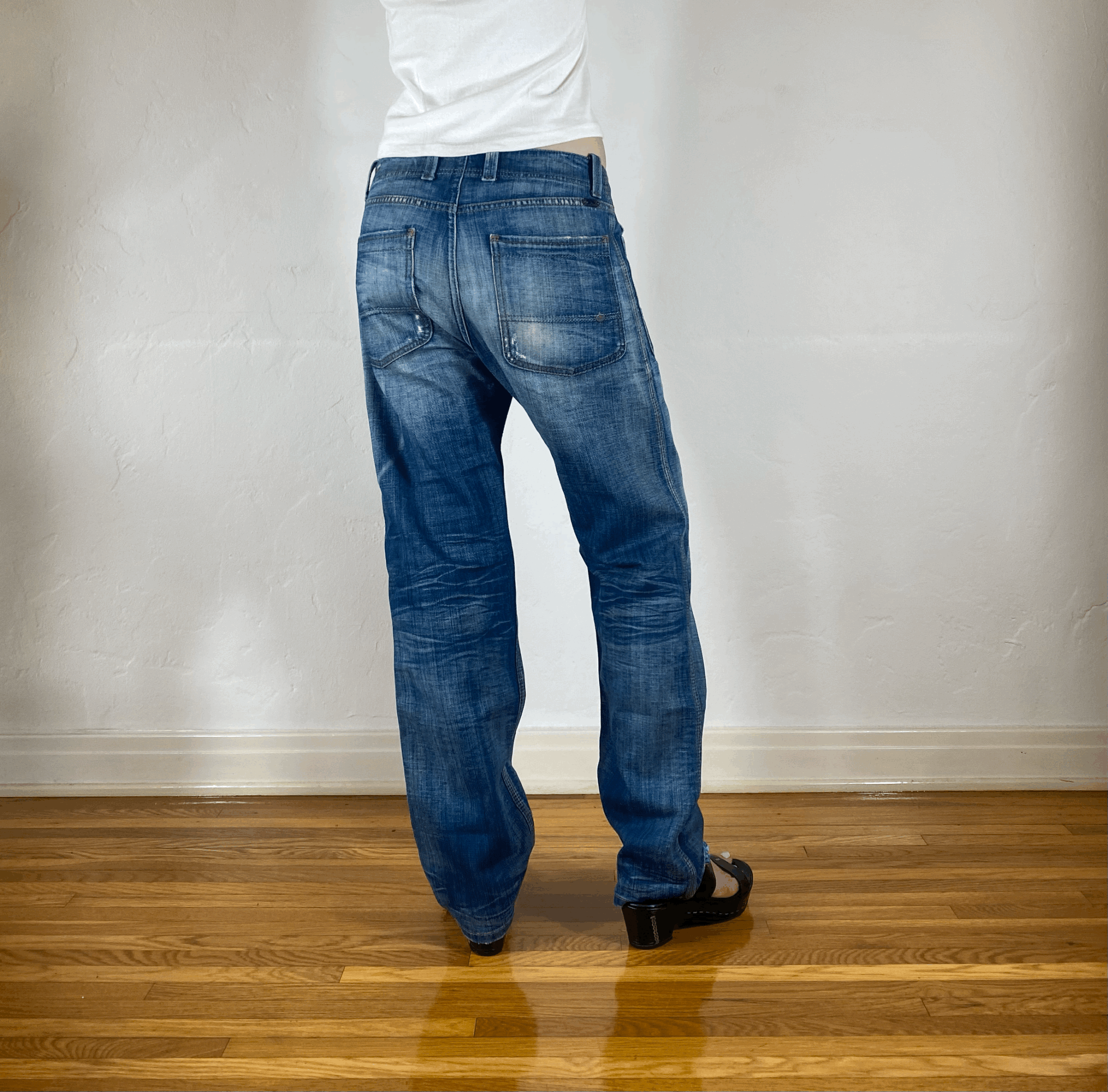 Diesel Soft Pocket Jeans, S/M