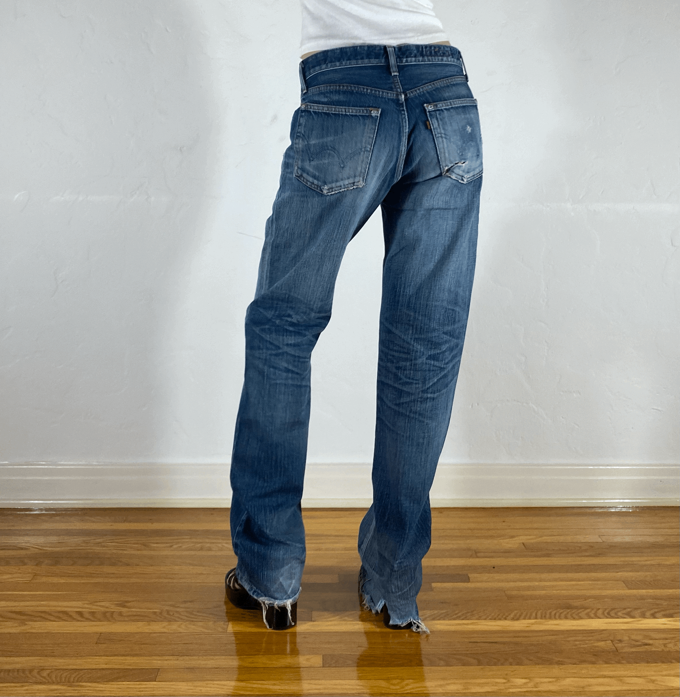 Edwin True Blue Baggy Jeans, L