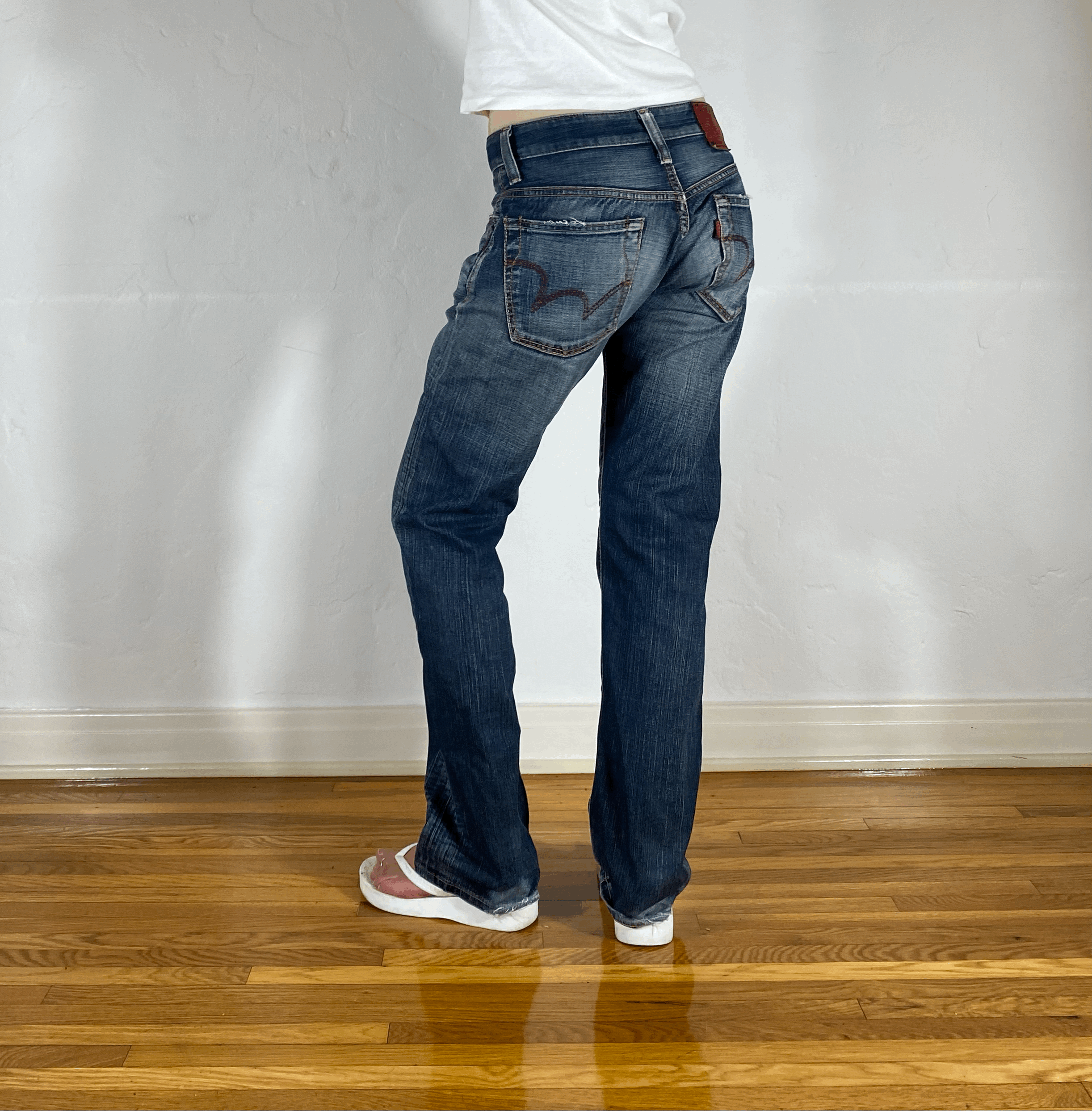 Edwin Gray/Black Jeans, S/M