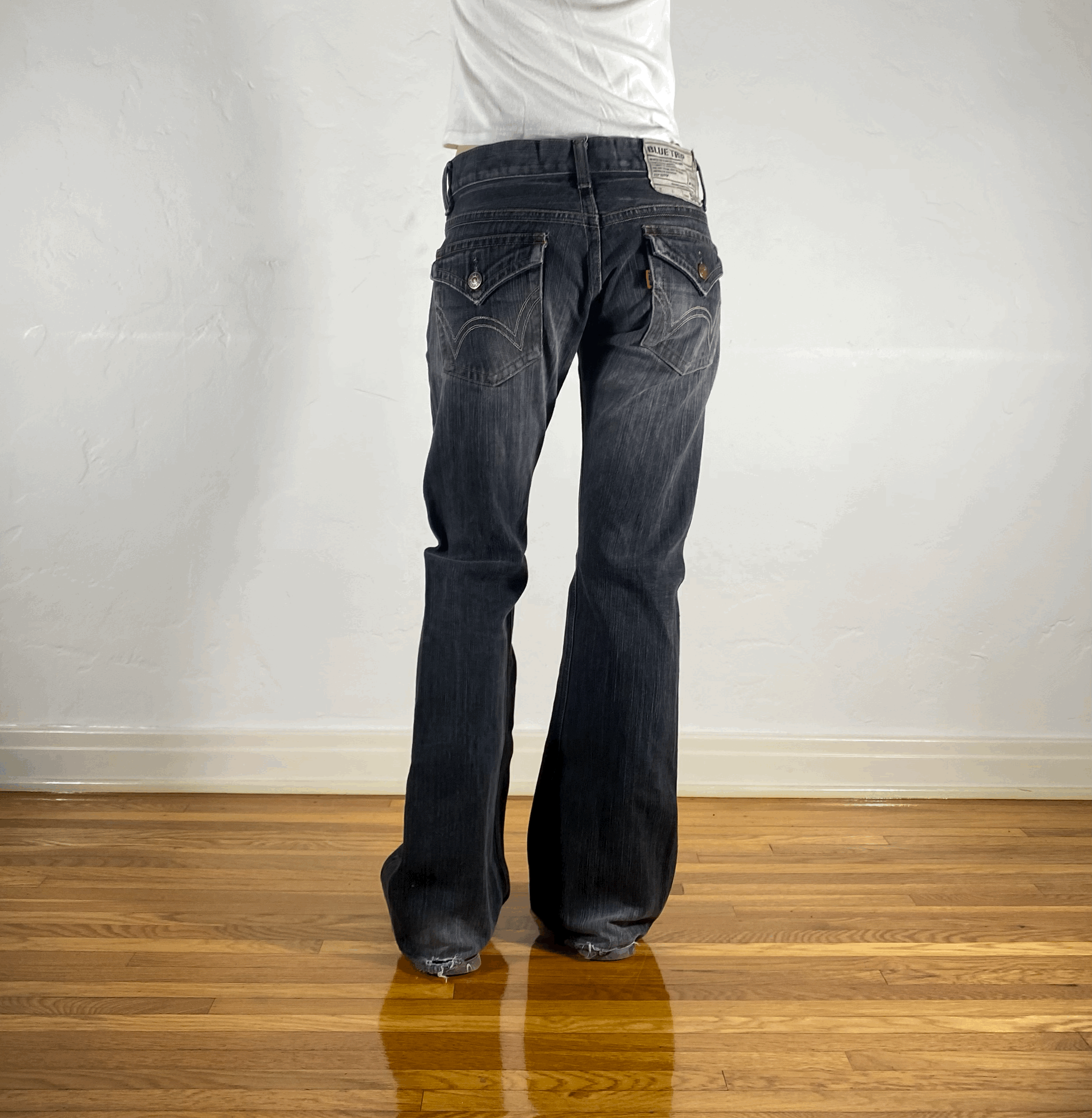 Edwin Dark Gray Jeans, S/M