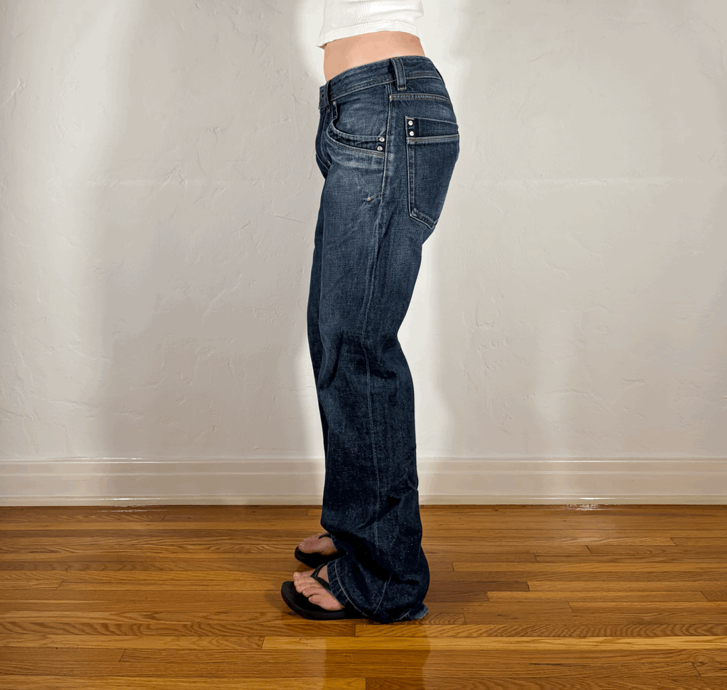 Diesel Distressed Jeans, M