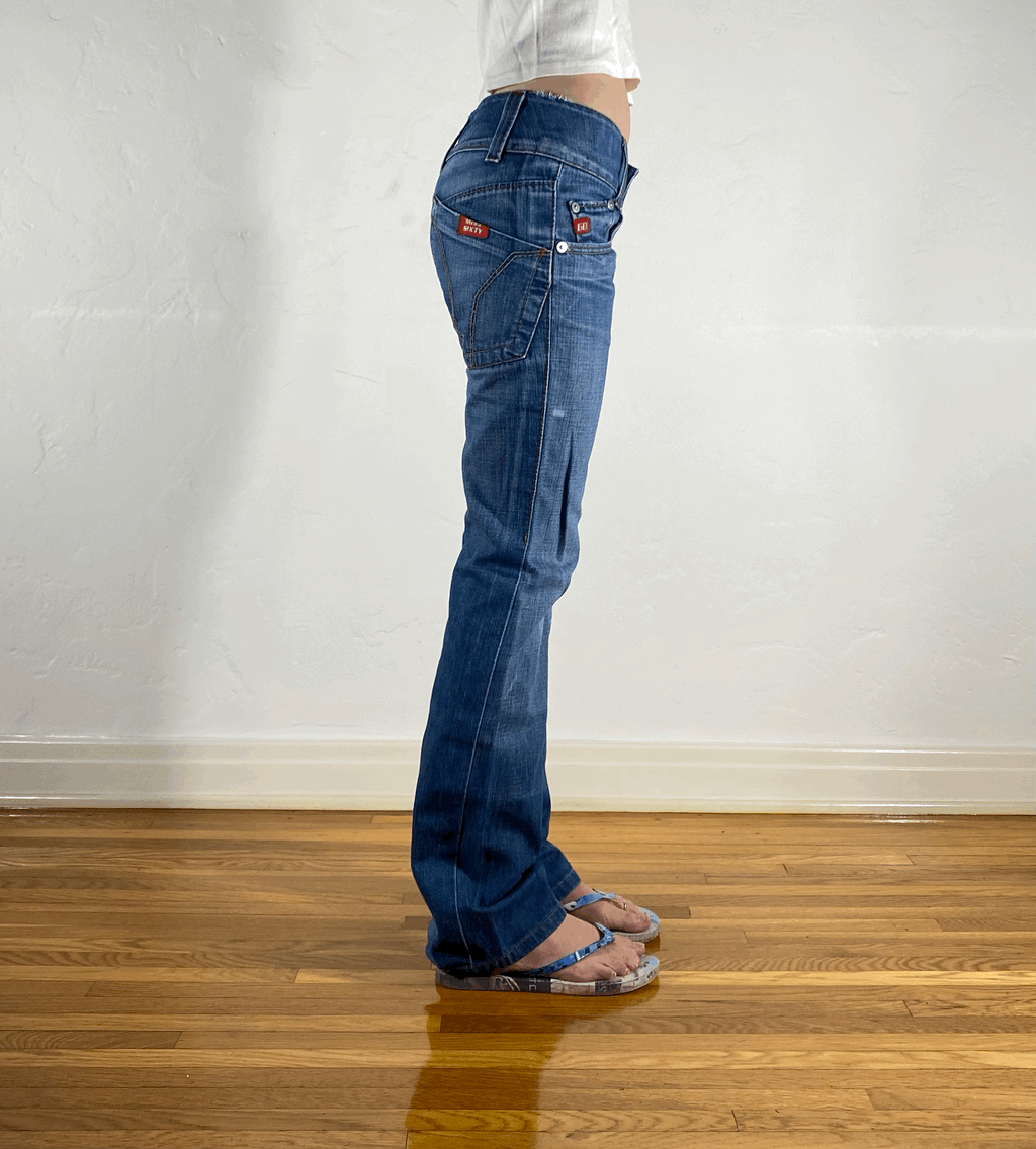 Miss Sixty Button Jeans, S