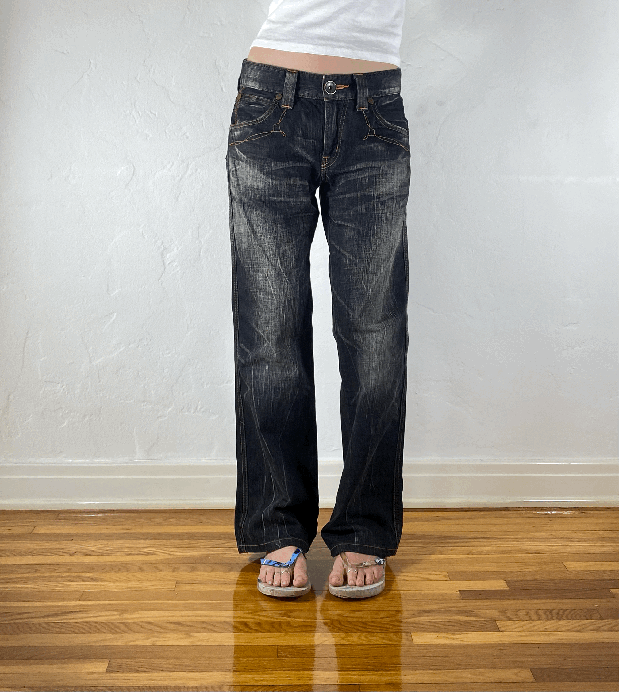 Edwin Black Tiger Jeans, M
