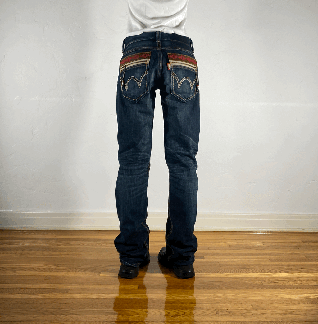 Edwin True Blue Faded Jeans, S