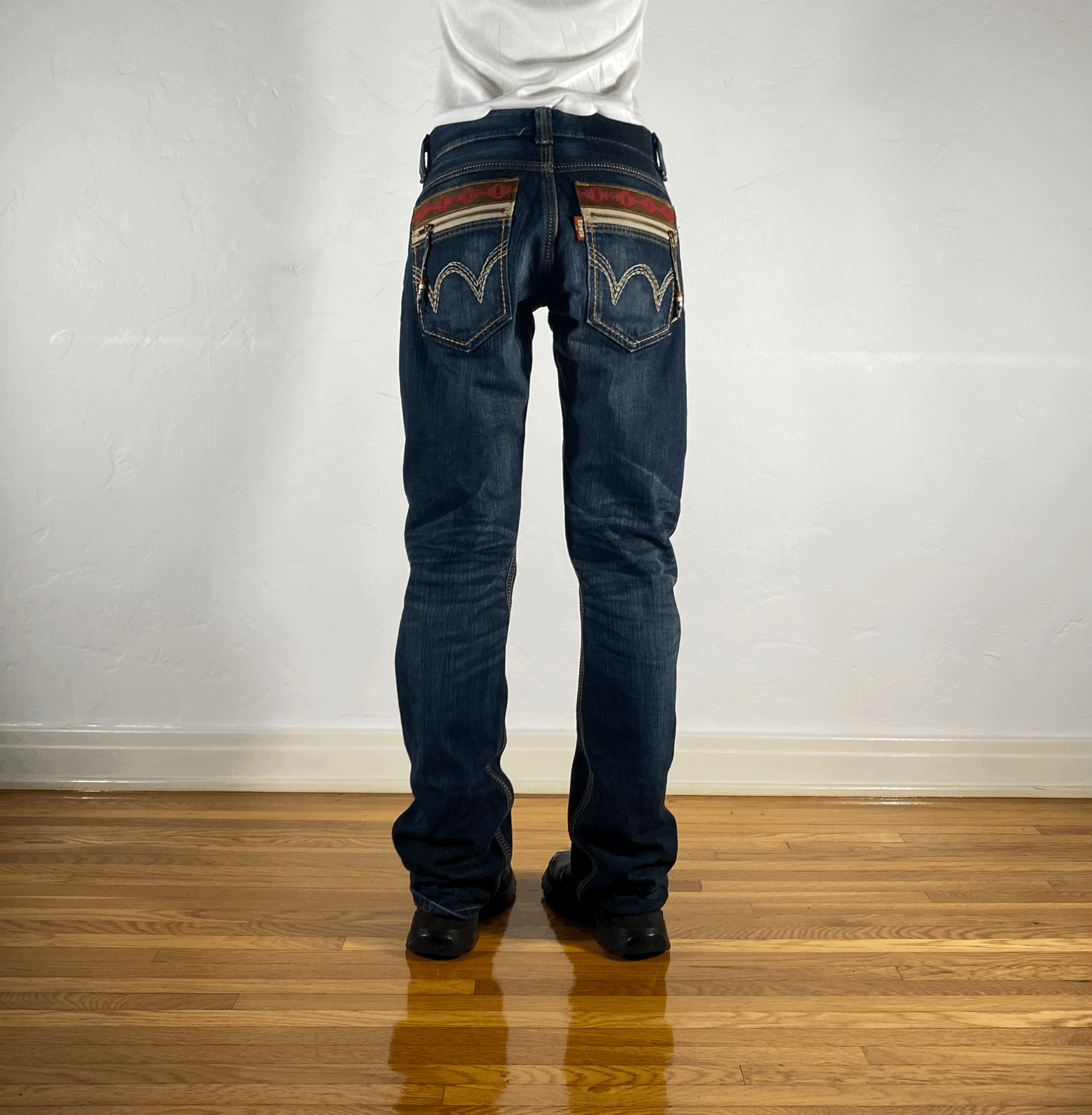 Edwin True Blue Faded Jeans, S